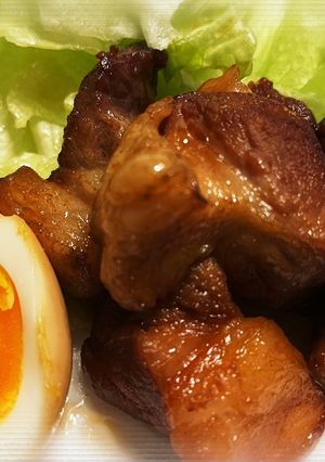 圧力鍋で作る豚ブロック肉のジャム煮-レシピのメイン写真