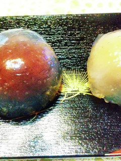 2色の葛まんじゅう-レシピのメイン写真