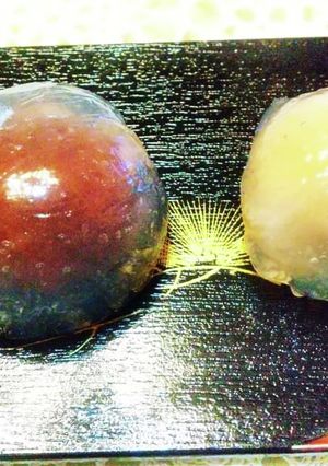 2色の葛まんじゅう-レシピのメイン写真
