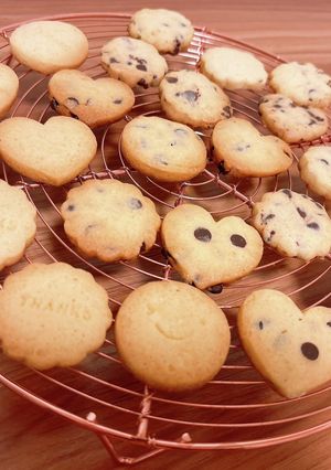 子供と一緒に！簡単型抜きクッキー-レシピのメイン写真
