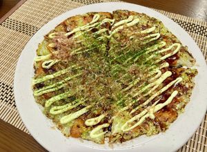 小麦も卵も使わない！もっちりキャベ焼き✨-レシピのメイン写真