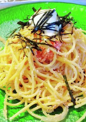***とっても簡単♩明太子パスタ***-レシピのメイン写真