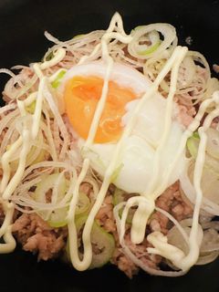 簡単すぎるネギトロのそぼろ丼-レシピのメイン写真