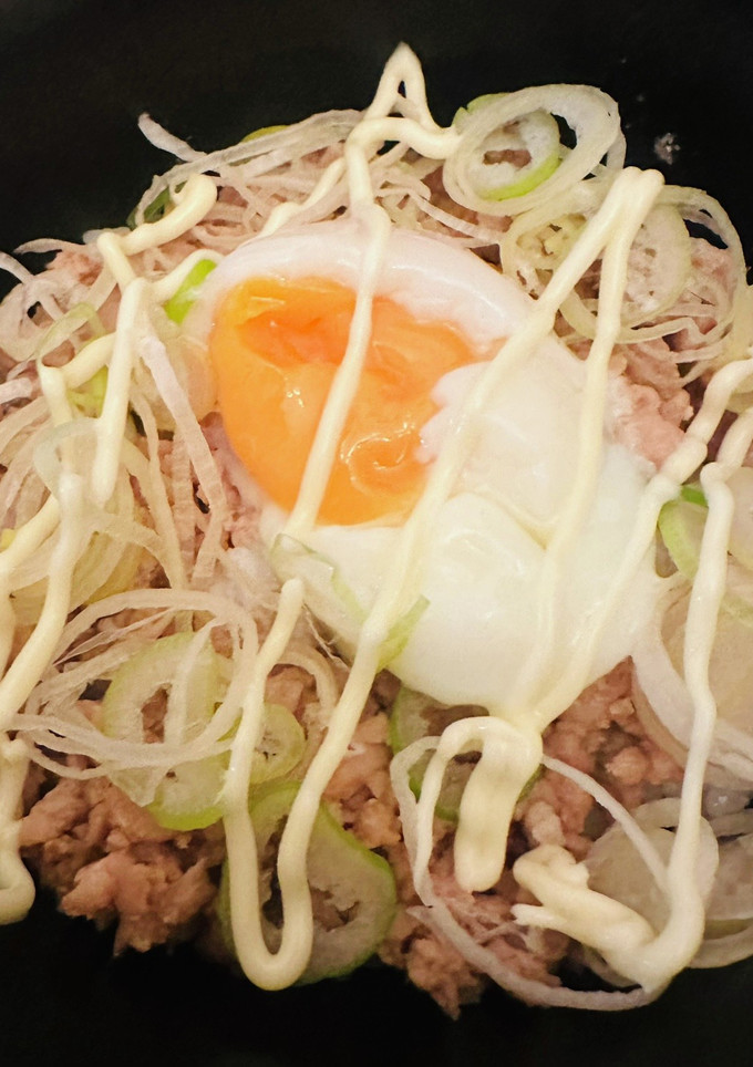 簡単すぎるネギトロのそぼろ丼-レシピのメイン写真