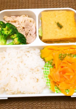 簡単！残さない野菜が摂れる弁当-レシピのメイン写真