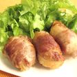 玉ねぎ焼肉のたれ肉巻おにぎり
