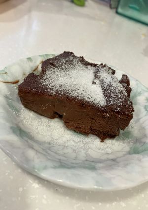 ヨーグルトチョコケーキ-レシピのメイン写真