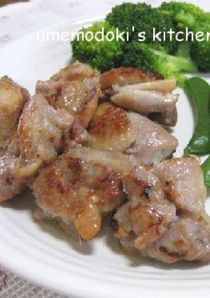 さっぱりと美味しい☆鶏もも肉の塩焼き-レシピのメイン写真