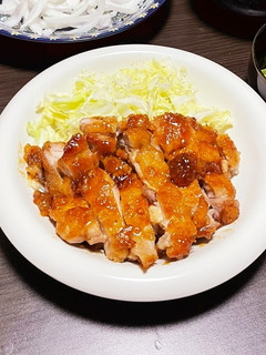 簡単手抜鶏もも肉の照り焼きチキンステーキ-レシピのメイン写真