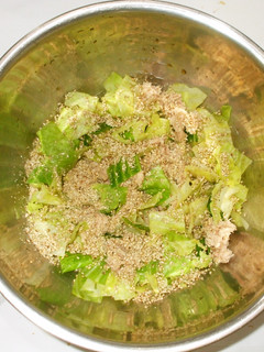 ツナ缶キャベツおひたし♪だるいに簡単薬膳-レシピのメイン写真