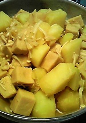 ★白いもんばっかりの煮物★-レシピのメイン写真