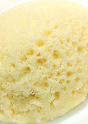 電子レンジで3分！！むしパン★動画あり★-レシピのメイン写真