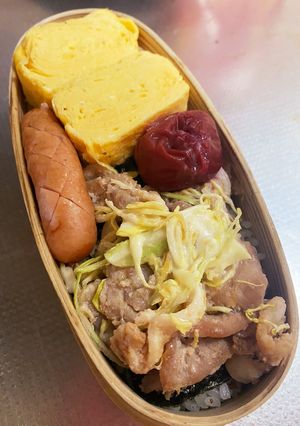 のっけ弁当3-レシピのメイン写真