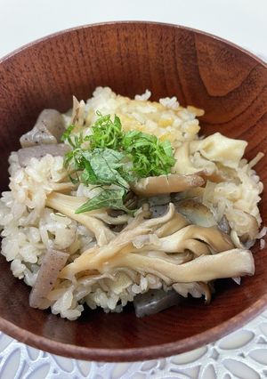 食物繊維豊富な炊込みご飯-レシピのメイン写真