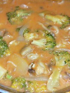 鶏肉とブロッコリーのトマトクリーム煮-レシピのメイン写真