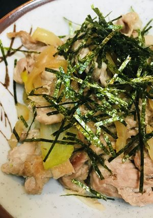 あまから豚丼●豚肉&玉ネギで作る豚丼-レシピのメイン写真