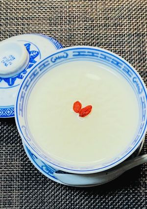 香り高い、プルッと杏仁豆腐　-レシピのメイン写真