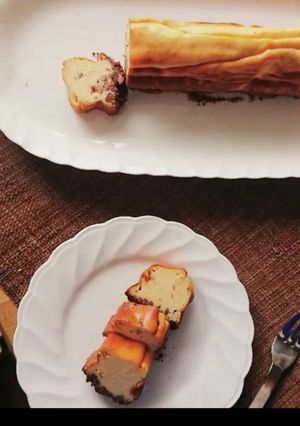 ホワイトデー☆米粉deアイスチーズケーキ-レシピのメイン写真