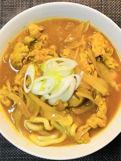 SB缶でカレーうどん-レシピのメイン写真