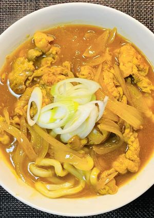 SB缶でカレーうどん-レシピのメイン写真