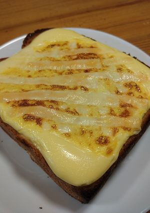 ふあとろマヨトースト-レシピのメイン写真