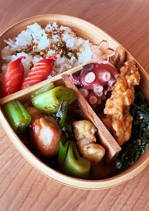 2024.3/10 高校生男子お弁当-レシピのメイン写真