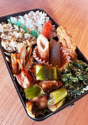 2024.3/13 高校生男子お弁当-レシピのメイン写真