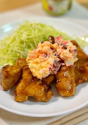 鶏むね肉のチキン南蛮〜しば漬けタルタル〜-レシピのメイン写真