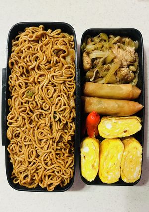 中学生弁当2024.3.12-レシピのメイン写真