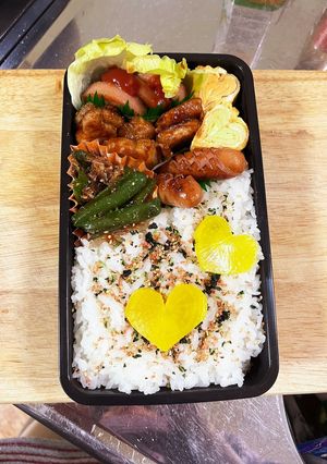 3.13パパちゃんお弁当-レシピのメイン写真