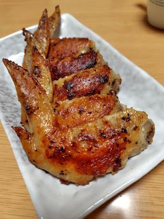 簡単!鶏手羽先のパリパリ塩焼き-レシピのメイン写真