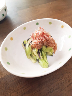 茄子のなめ茸和え-レシピのメイン写真