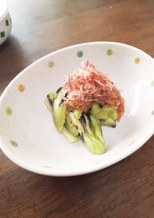 茄子のなめ茸和え-レシピのメイン写真