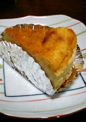 進化系☆伝説のチーズケーキ-レシピのメイン写真