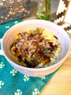 簡単オートミールお好み焼き-レシピのメイン写真
