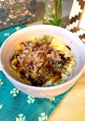 簡単オートミールお好み焼き-レシピのメイン写真