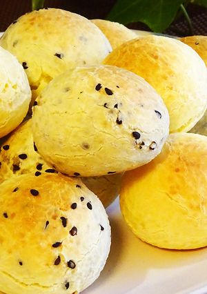 もち粉でつくるもちもちポンデケージョ-レシピのメイン写真