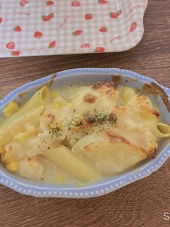 余ったシチューでグラタン・ドリア♡-レシピのメイン写真