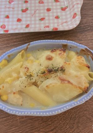 余ったシチューでグラタン・ドリア♡-レシピのメイン写真