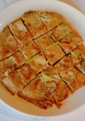 山海のチヂミ焼き-レシピのメイン写真