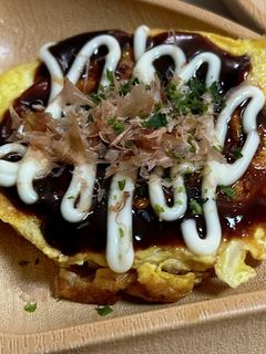 お好み焼き風たまご焼き-レシピのメイン写真
