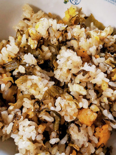 高菜炒飯♪朝からぱぱっとお弁当に♪-レシピのメイン写真