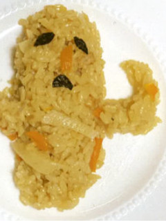 エコたきこみご飯-レシピのメイン写真
