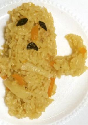 エコたきこみご飯-レシピのメイン写真