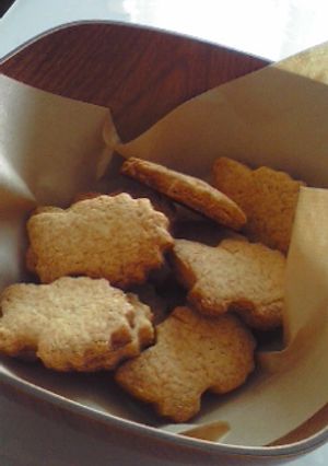 自分史上最高にサクサク☆木の実のクッキー-レシピのメイン写真