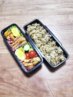 早起き苦手母さんの中学男子弁当 覚書25-レシピのメイン写真