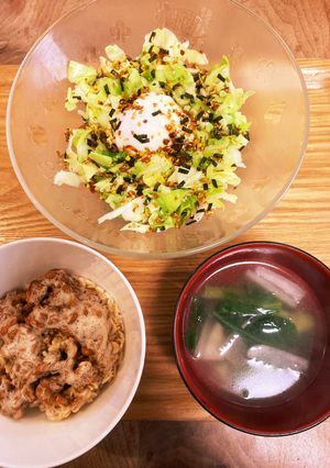 キャベツダイエットランチ♪-レシピのメイン写真