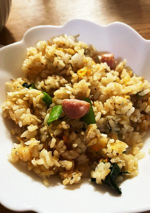 母と息子の為のずぼらカルシウムたんぱく飯-レシピのメイン写真