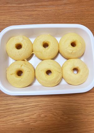 もちもち豆腐ドーナツ-レシピのメイン写真