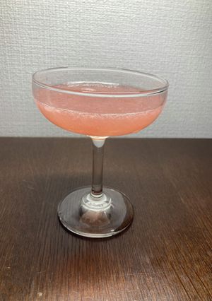 グレープフルーツとはちみつのカクテル-レシピのメイン写真
